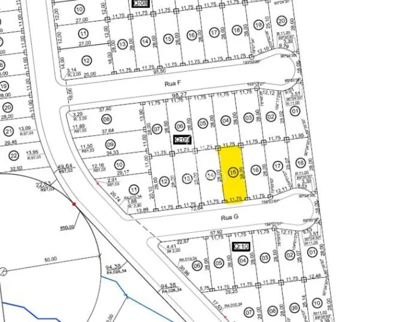 Foto 3 de Terreno / Lote à venda, 329m2 em Country, Santa Cruz Do Sul - RS