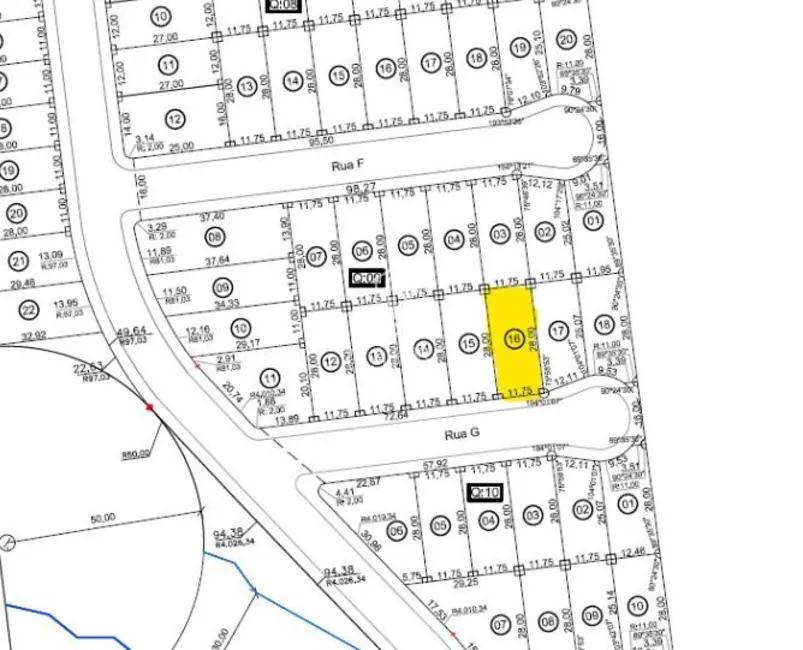 Foto 3 de Terreno / Lote à venda, 329m2 em Country, Santa Cruz Do Sul - RS