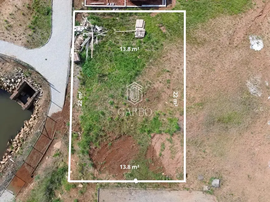 Foto 1 de Terreno / Lote à venda, 304m2 em Country, Santa Cruz Do Sul - RS