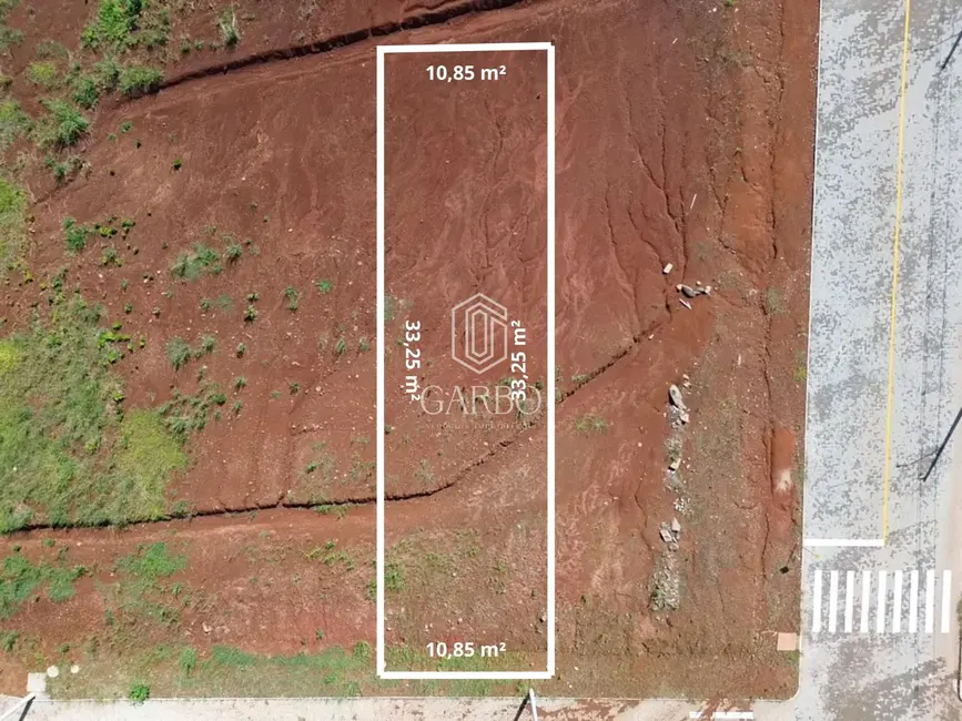 Foto 1 de Terreno / Lote à venda, 361m2 em Linha Santa Cruz, Santa Cruz Do Sul - RS