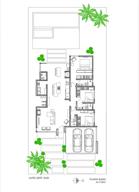 Foto 5 de Casa com 3 quartos à venda, 173m2 em Jardim Europa, Santa Cruz Do Sul - RS