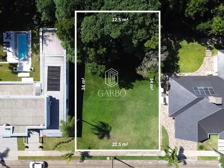 Foto 1 de Terreno / Lote à venda, 765m2 em Jardim Europa, Santa Cruz Do Sul - RS