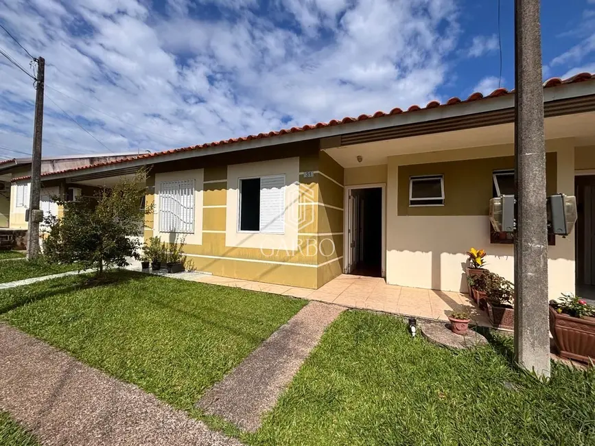 Foto 1 de Casa com 2 quartos à venda, 58m2 em Pedreira, Santa Cruz Do Sul - RS