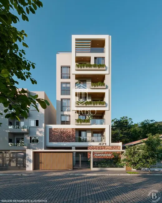 Foto 1 de Apartamento com 2 quartos à venda, 92m2 em Santo Inácio, Santa Cruz Do Sul - RS