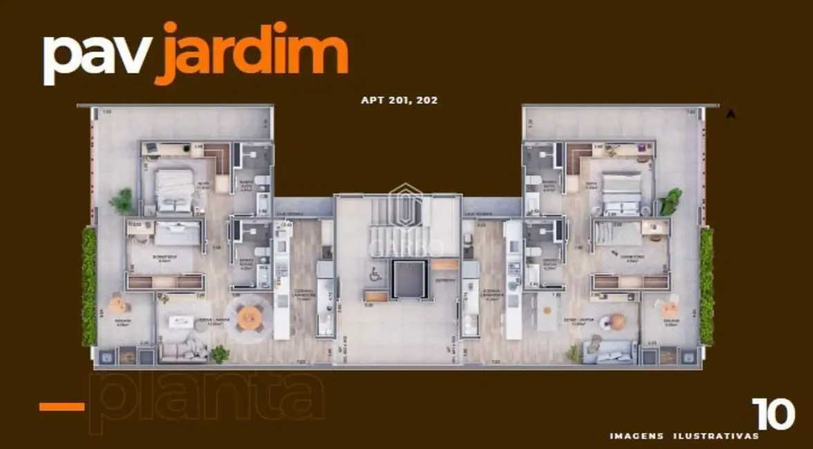 Foto 6 de Apartamento com 2 quartos à venda, 108m2 em Santo Inácio, Santa Cruz Do Sul - RS