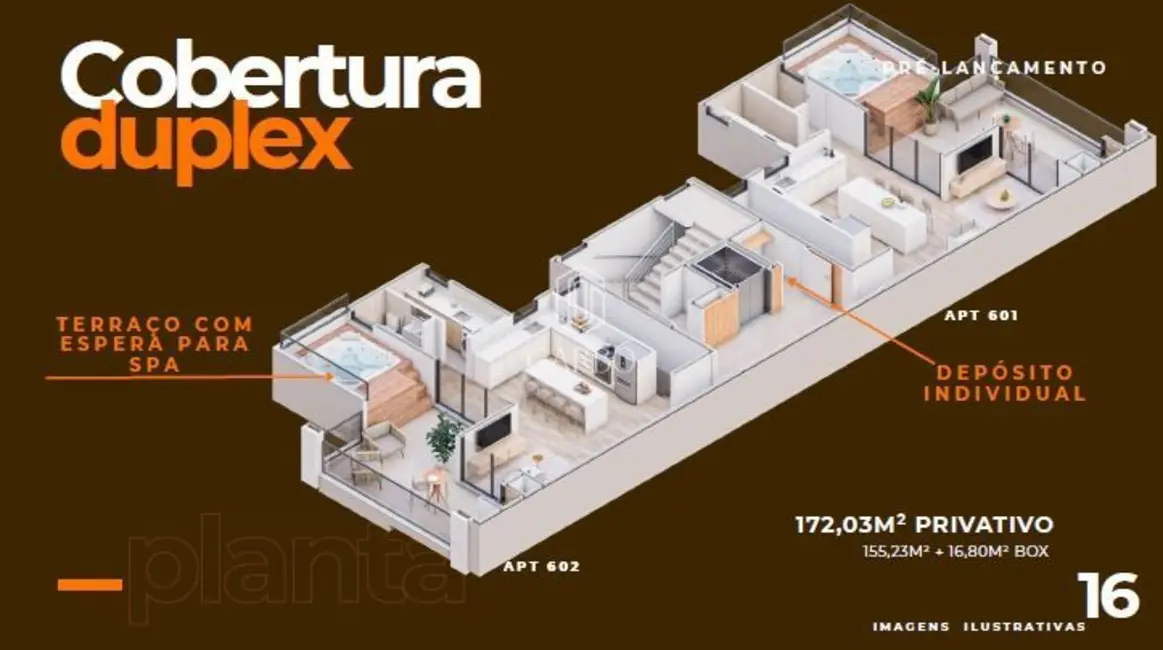 Foto 6 de Cobertura com 3 quartos à venda, 172m2 em Santo Inácio, Santa Cruz Do Sul - RS