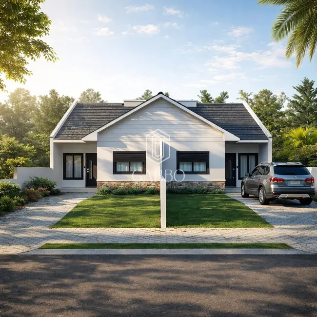 Foto 1 de Casa com 2 quartos à venda, 65m2 em João Alves, Santa Cruz Do Sul - RS