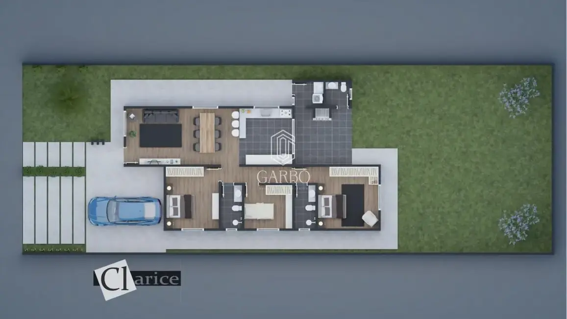 Foto 6 de Casa com 3 quartos à venda, 146m2 em Vera Cruz - RS