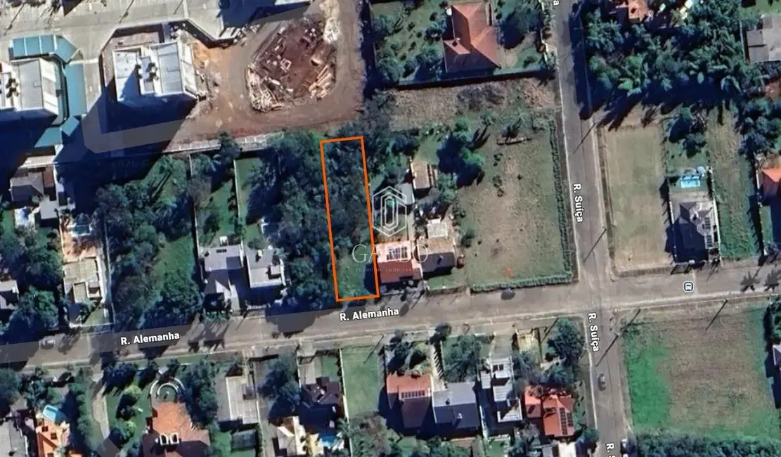 Foto 1 de Terreno / Lote à venda, 825m2 em Jardim Europa, Santa Cruz Do Sul - RS