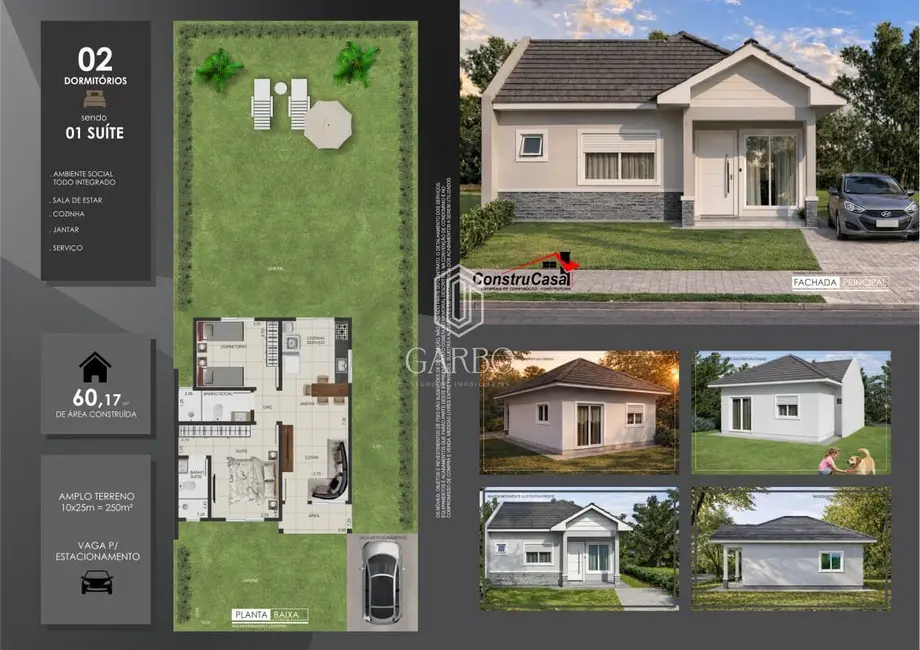 Foto 8 de Casa com 2 quartos à venda, 60m2 em Aliança, Santa Cruz Do Sul - RS
