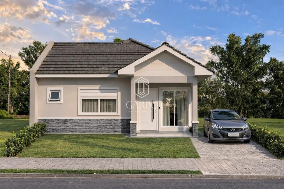 Foto 1 de Casa com 2 quartos à venda, 60m2 em Aliança, Santa Cruz Do Sul - RS
