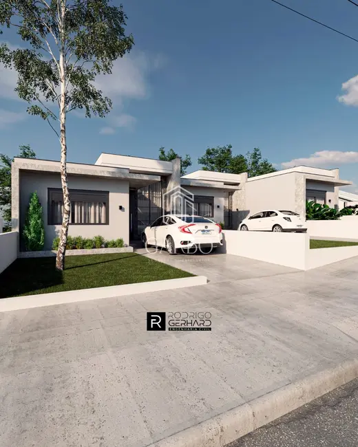 Foto 3 de Casa com 2 quartos à venda, 96m2 em Linha Santa Cruz, Santa Cruz Do Sul - RS