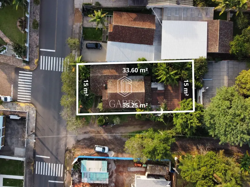 Terreno / Lote à venda, 516m2 em Santo Inácio, Santa Cruz Do Sul - RS - imagem 2 Foto 2 de Terreno / Lote à venda, 516m2 em Santo Inácio, Santa Cruz Do Sul - RS