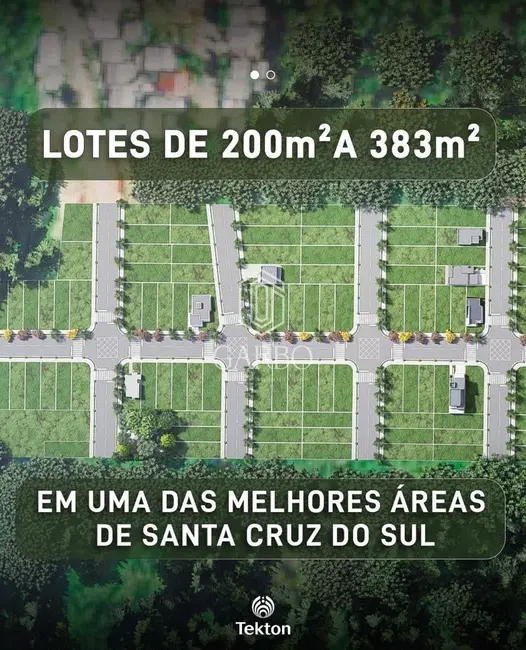 Foto 6 de Terreno / Lote à venda, 200m2 em São João, Santa Cruz Do Sul - RS