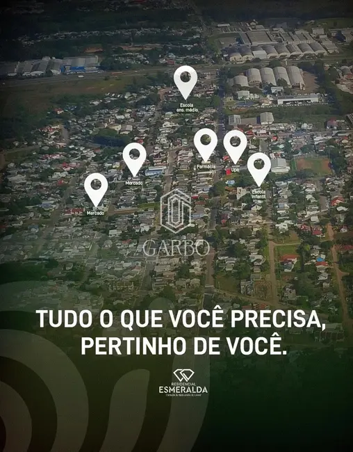 Foto 2 de Terreno / Lote à venda, 200m2 em São João, Santa Cruz Do Sul - RS