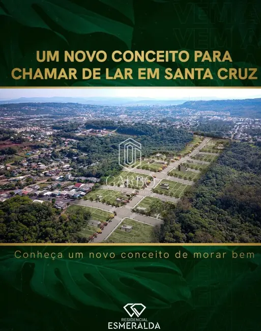 Foto 3 de Terreno / Lote à venda, 200m2 em São João, Santa Cruz Do Sul - RS