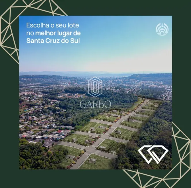 Foto 8 de Terreno / Lote à venda, 200m2 em São João, Santa Cruz Do Sul - RS