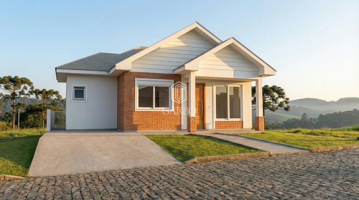Foto 1 de Casa com 2 quartos à venda, 81m2 em Country, Santa Cruz Do Sul - RS