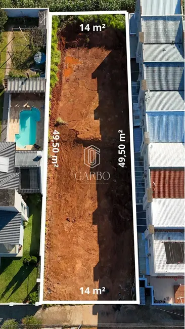 Foto 1 de Terreno / Lote à venda, 693m2 em João Alves, Santa Cruz Do Sul - RS
