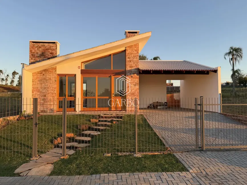 Foto 1 de Casa com 3 quartos à venda, 118m2 em Country, Santa Cruz Do Sul - RS