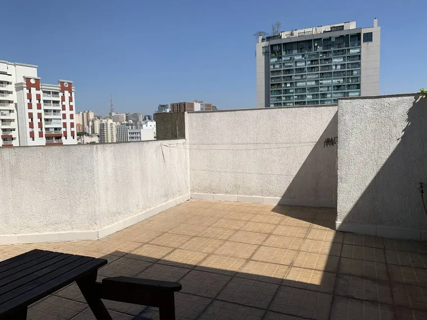 Foto 2 de Cobertura com 3 quartos para alugar, 180m2 em Vila Clementino, São Paulo - SP