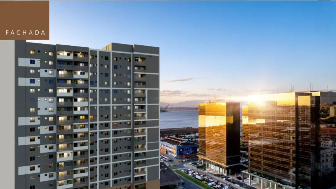 Apartamento com 2 quartos à venda, 50m2 em Santo Cristo, Rio De Janeiro - RJ - imagem 2 Foto 2 de Apartamento com 2 quartos à venda, 50m2 em Santo Cristo, Rio De Janeiro - RJ