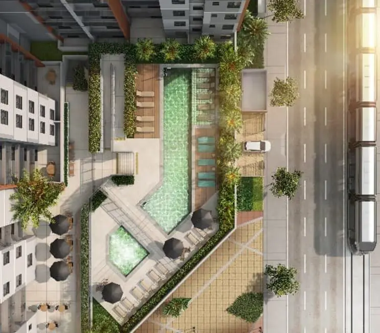 Foto 6 de Apartamento com 2 quartos à venda, 45m2 em Santo Cristo, Rio De Janeiro - RJ