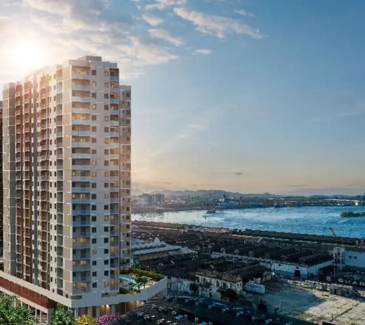 Foto 1 de Apartamento com 2 quartos à venda, 45m2 em Santo Cristo, Rio De Janeiro - RJ