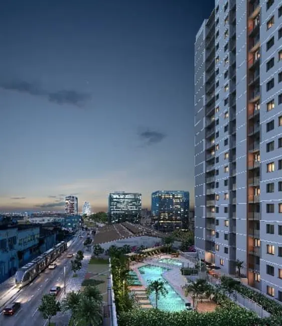Foto 3 de Apartamento com 2 quartos à venda, 45m2 em Santo Cristo, Rio De Janeiro - RJ