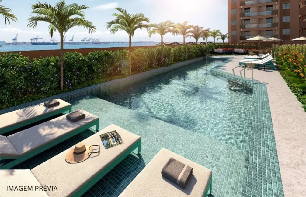 Foto 1 de Apartamento com 3 quartos à venda, 69m2 em Santo Cristo, Rio De Janeiro - RJ