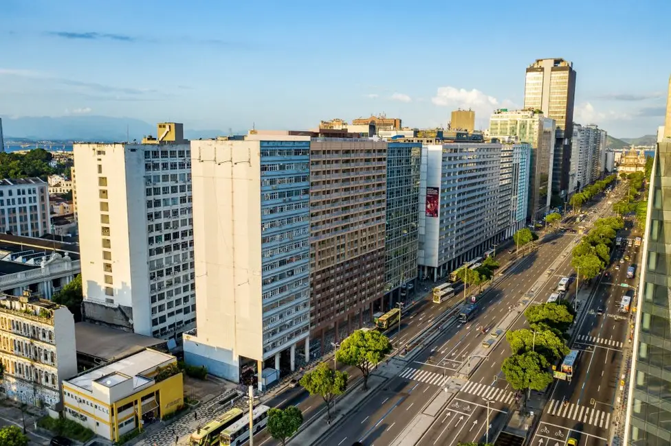 Foto 1 de Apartamento com 2 quartos à venda, 54m2 em Centro, Rio De Janeiro - RJ