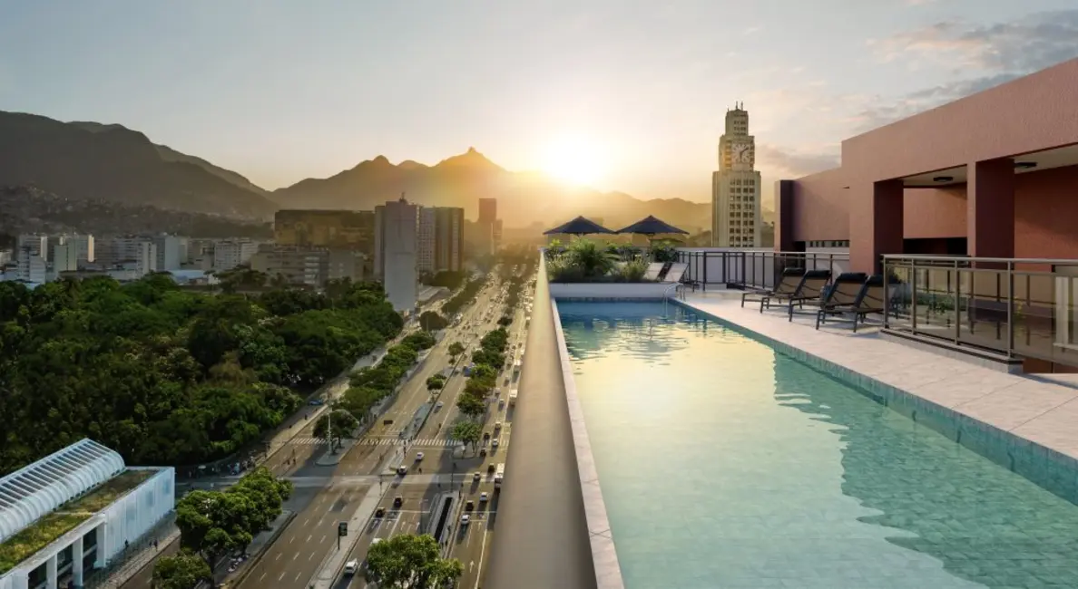 Foto 3 de Apartamento com 2 quartos à venda, 54m2 em Centro, Rio De Janeiro - RJ