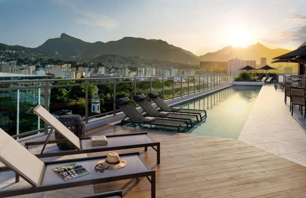 Foto 2 de Apartamento com 2 quartos à venda, 54m2 em Centro, Rio De Janeiro - RJ