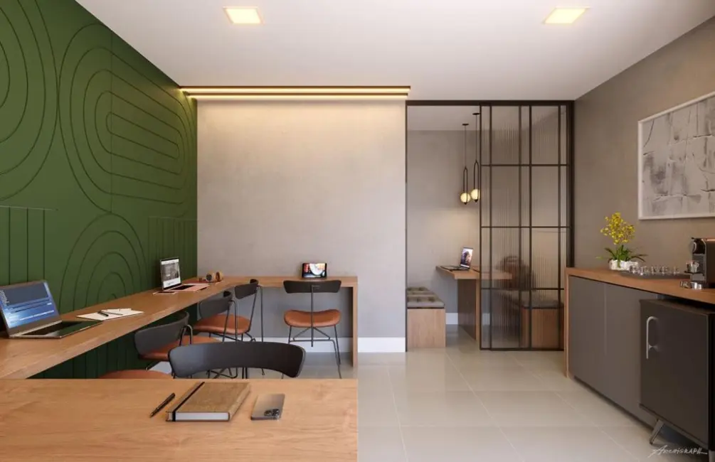Apartamento com 1 quarto à venda, 41m2 em Rio Comprido, Rio De Janeiro - RJ - imagem 9 Foto 9 de Apartamento com 1 quarto à venda, 41m2 em Rio Comprido, Rio De Janeiro - RJ