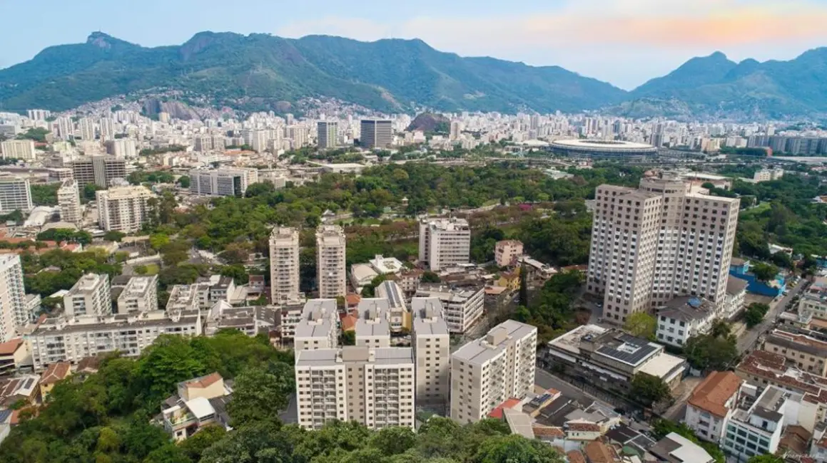 Foto 3 de Apartamento com 2 quartos à venda, 45m2 em Rio Comprido, Rio De Janeiro - RJ