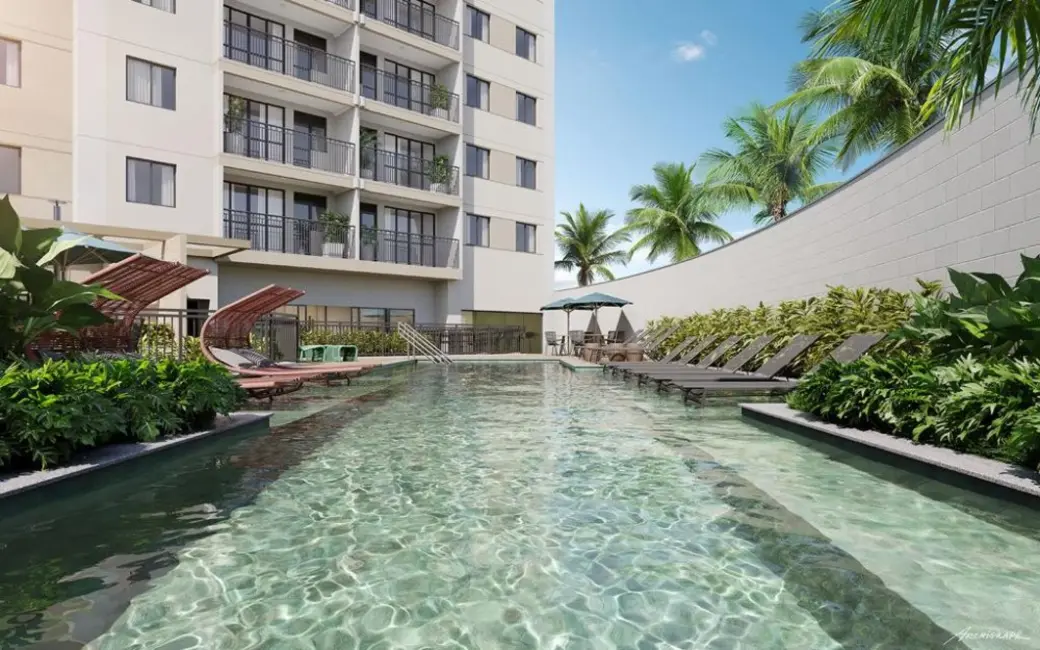 Foto 1 de Apartamento com 2 quartos à venda, 45m2 em Rio Comprido, Rio De Janeiro - RJ