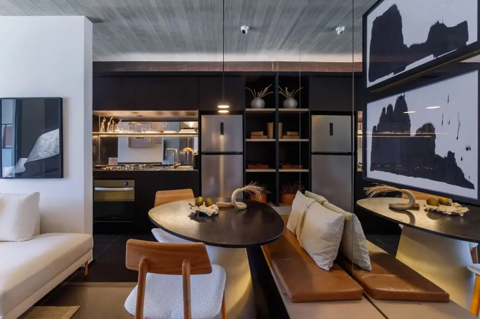 Apartamento com 2 quartos à venda, 48m2 em Santo Cristo, Rio De Janeiro - RJ - imagem 3 Foto 3 de Apartamento com 2 quartos à venda, 48m2 em Santo Cristo, Rio De Janeiro - RJ