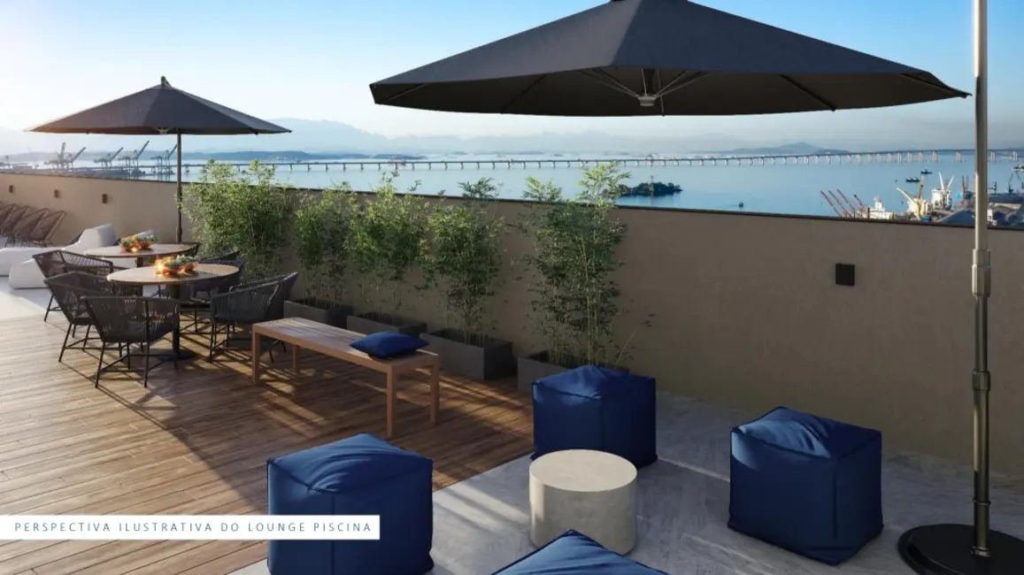 Apartamento com 2 quartos à venda, 48m2 em Santo Cristo, Rio De Janeiro - RJ - imagem 9 Foto 9 de Apartamento com 2 quartos à venda, 48m2 em Santo Cristo, Rio De Janeiro - RJ