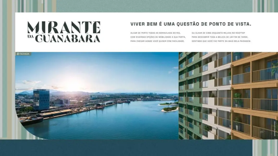 Foto 1 de Apartamento com 1 quarto à venda, 31m2 em Santo Cristo, Rio De Janeiro - RJ