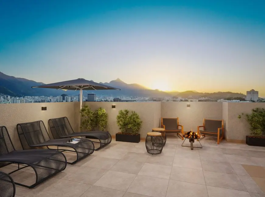 Apartamento com 2 quartos à venda, 45m2 em São Cristóvão, Rio De Janeiro - RJ - imagem 8 Foto 8 de Apartamento com 2 quartos à venda, 45m2 em São Cristóvão, Rio De Janeiro - RJ