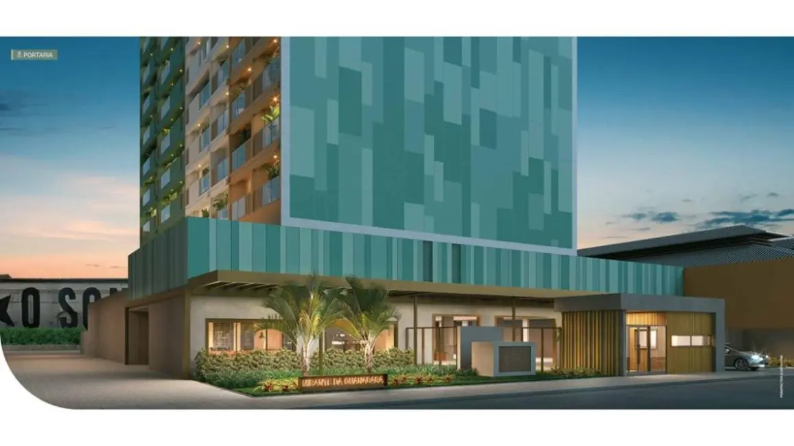 Foto 1 de Apartamento com 2 quartos à venda, 51m2 em Santo Cristo, Rio De Janeiro - RJ