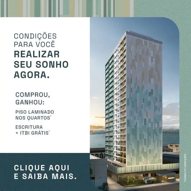 Apartamento com 3 quartos à venda, 65m2 em Santo Cristo, Rio De Janeiro - RJ - imagem 1 Foto 1 de Apartamento com 3 quartos à venda, 65m2 em Santo Cristo, Rio De Janeiro - RJ