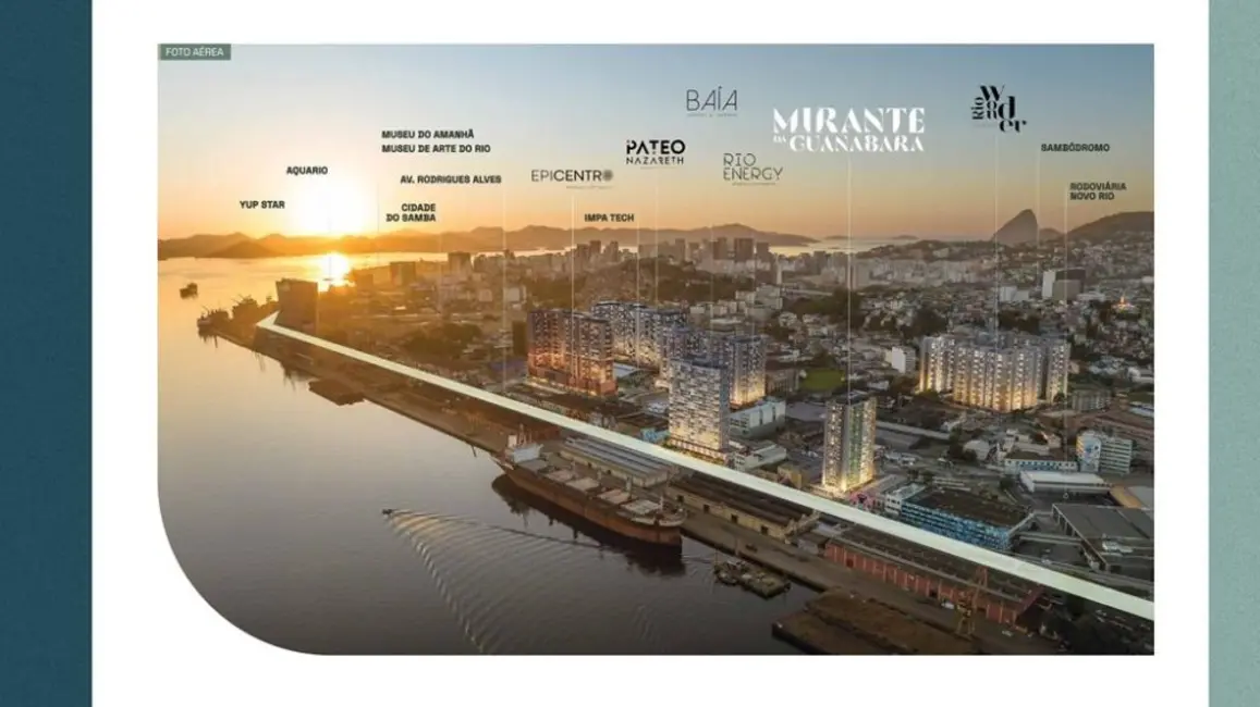Apartamento com 3 quartos à venda, 65m2 em Santo Cristo, Rio De Janeiro - RJ - imagem 2 Foto 2 de Apartamento com 3 quartos à venda, 65m2 em Santo Cristo, Rio De Janeiro - RJ