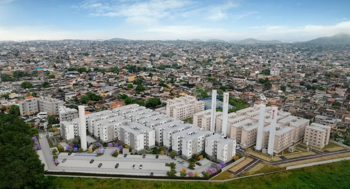 Foto 2 de Apartamento com 2 quartos à venda, 41m2 em Trindade, Sao Goncalo - RJ