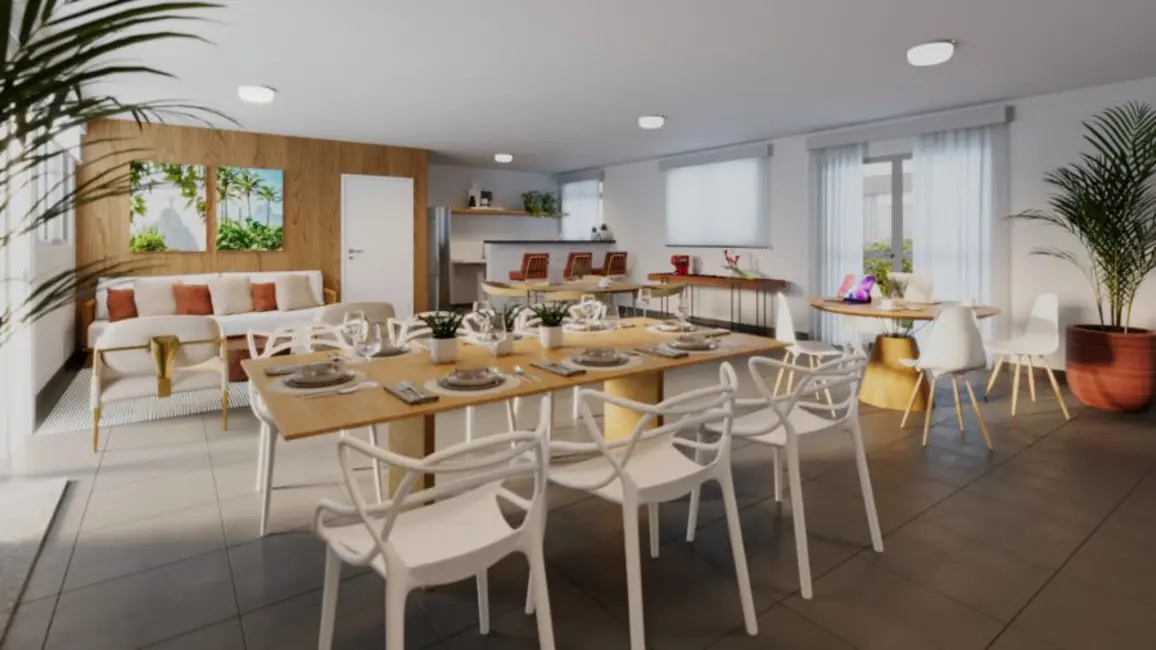 Foto 4 de Apartamento com 2 quartos à venda, 41m2 em Trindade, Sao Goncalo - RJ