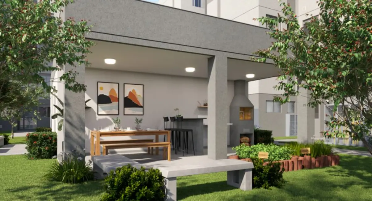 Foto 3 de Apartamento com 2 quartos à venda, 41m2 em Trindade, Sao Goncalo - RJ