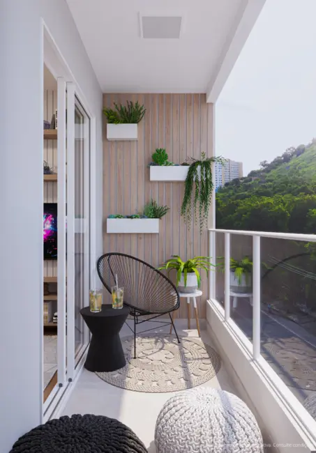 Foto 5 de Apartamento com 2 quartos à venda, 49m2 em Fonseca, Niteroi - RJ