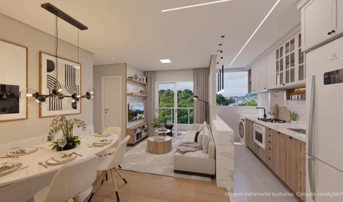 Foto 4 de Apartamento com 2 quartos à venda, 44m2 em Fonseca, Niteroi - RJ