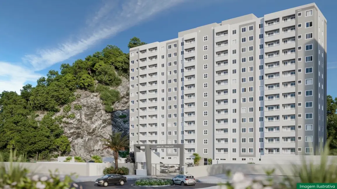 Foto 2 de Apartamento com 1 quarto à venda, 42m2 em Alcântara, Sao Goncalo - RJ