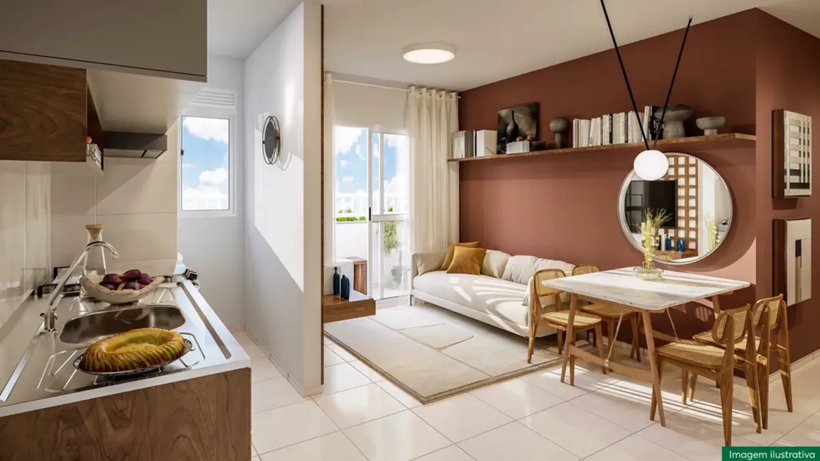 Foto 4 de Apartamento com 2 quartos à venda, 42m2 em Alcântara, Sao Goncalo - RJ